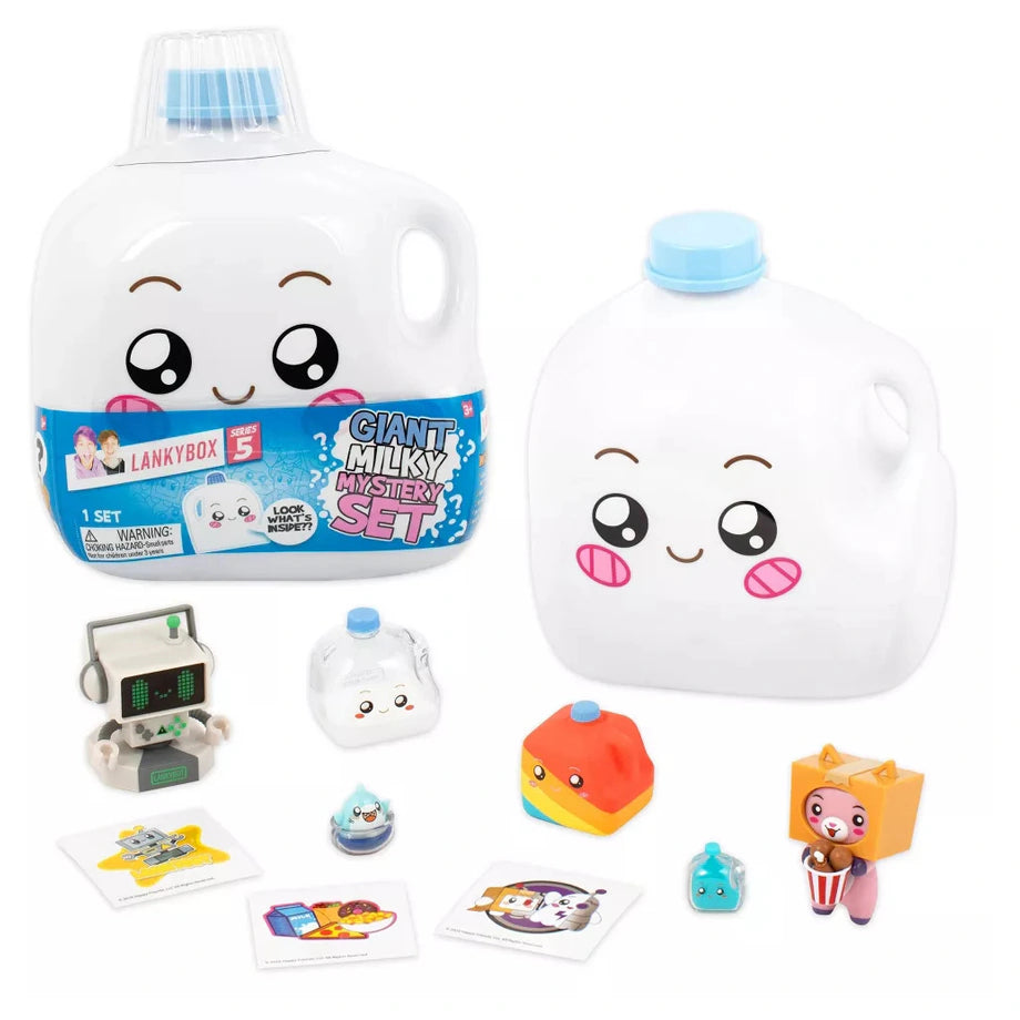 LankyBox Series 5 Giant Milky Mystery Set (Assorted)