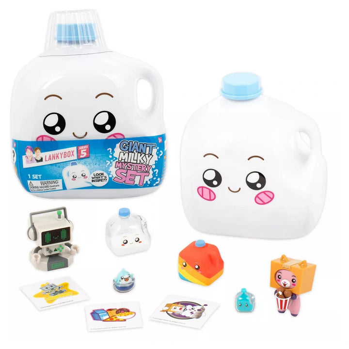 LankyBox Series 5 Giant Milky Mystery Set (Assorted)