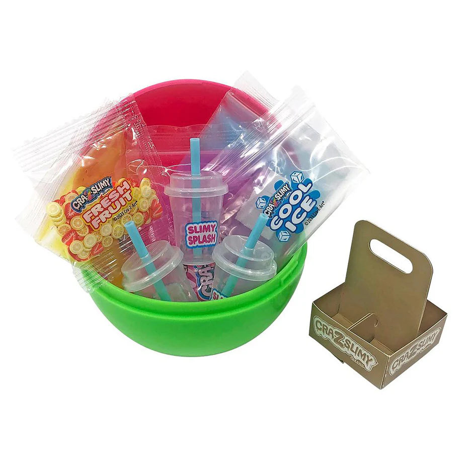 Cra-Z-Slimy The World of Mini Mania Series 1 Mini Slimy Foods Capsule (Assorted)