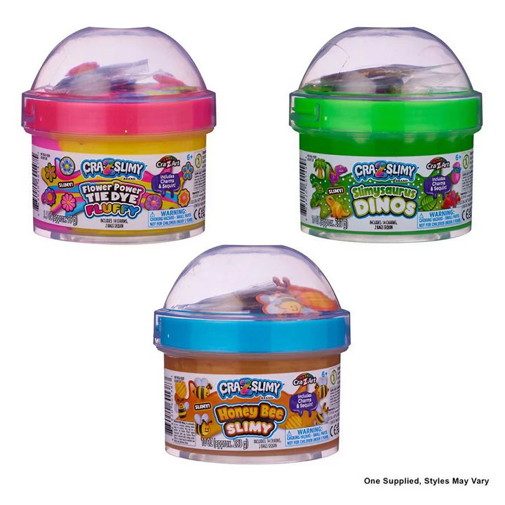 Cra-Z-Slimy Dome Topper Scented Slimy (Assorted)