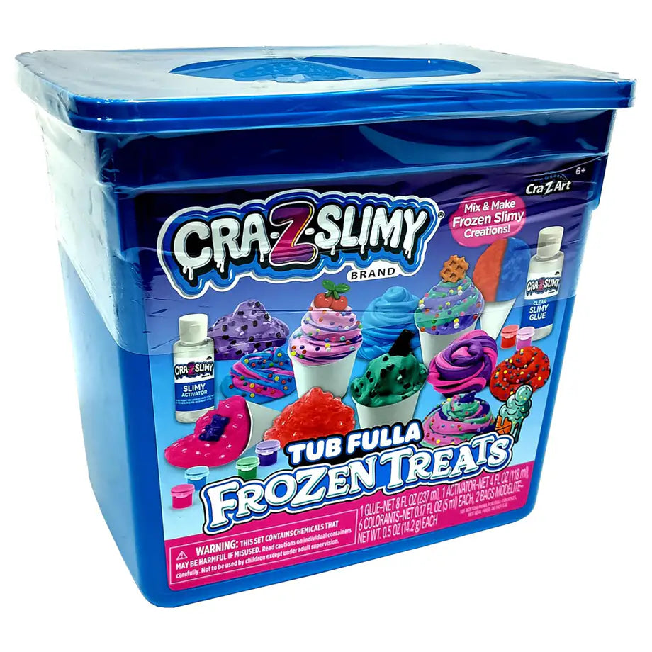 Cra-Z-Slimy Tub Fulla Frozen Treats Slime Set