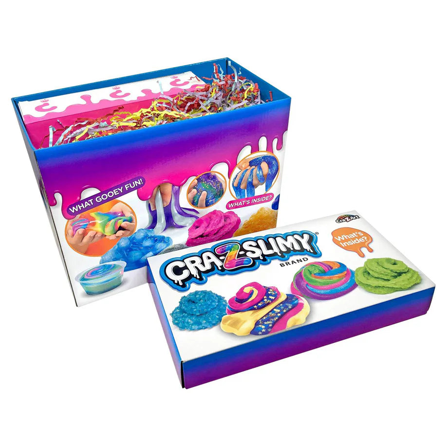 Cra-Z-Slimy Super ASMR Sensory Unboxing Kit
