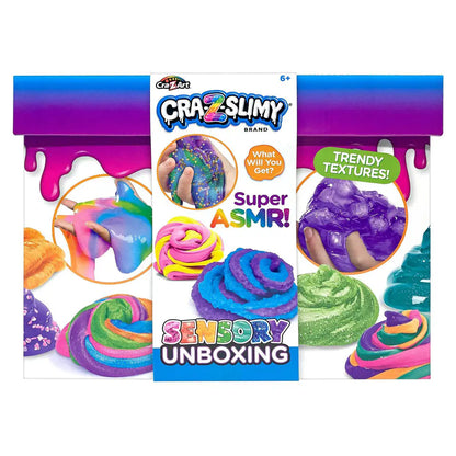 Cra-Z-Slimy Super ASMR Sensory Unboxing Kit