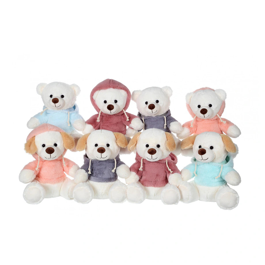 Gipsy Sweat Friends Color Animal Plush Toy 22 cm  (Assorted)