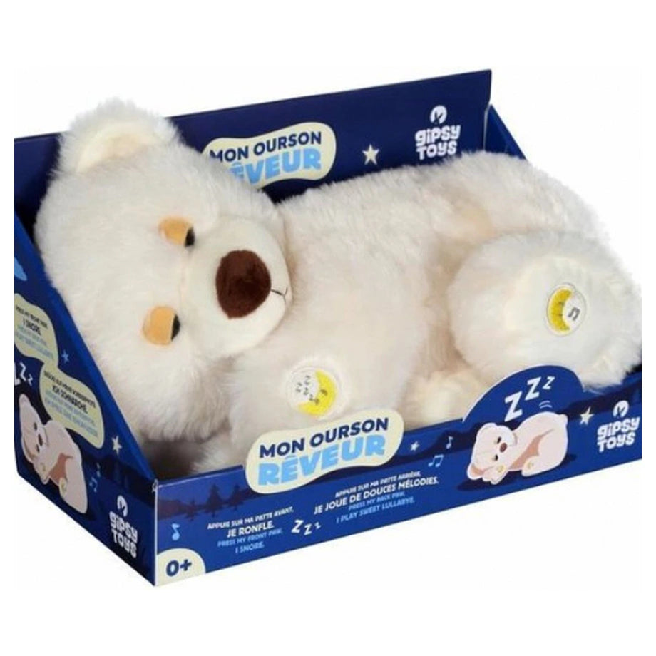 Gipsy My Musical Dreamy Bear Interactive Plush Toy 30 cm