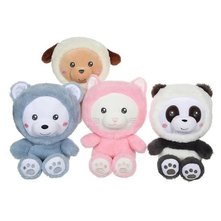 Gipsy Peluche "Hoody Pets" Plush Toy 14 cm (Assorted)