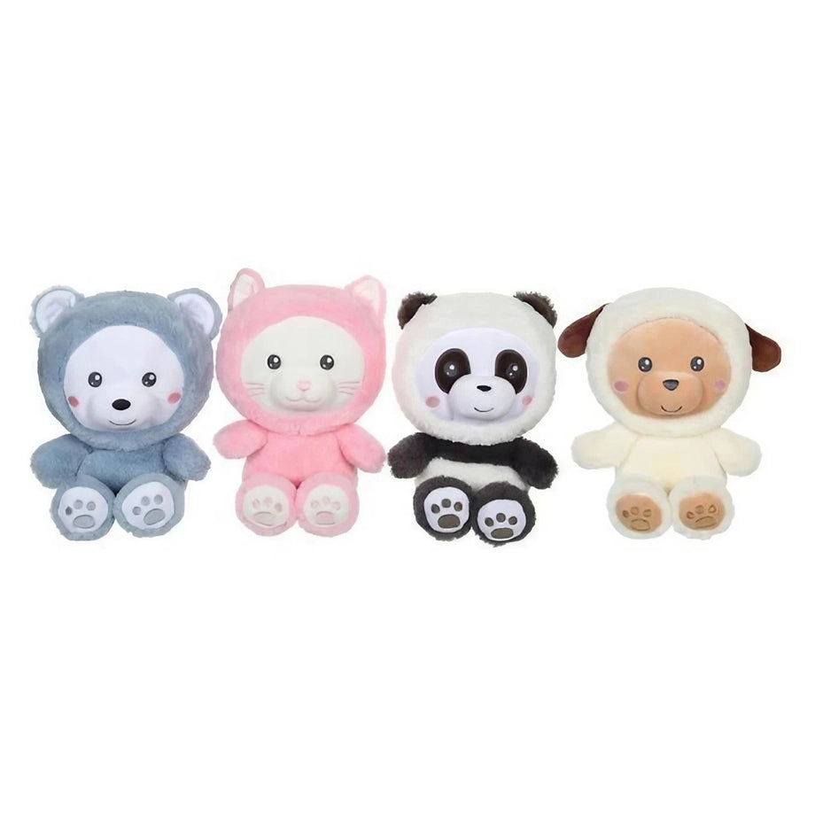 Gipsy Peluche "Hoody Pets" Plush Toy 24 cm (Assorted)