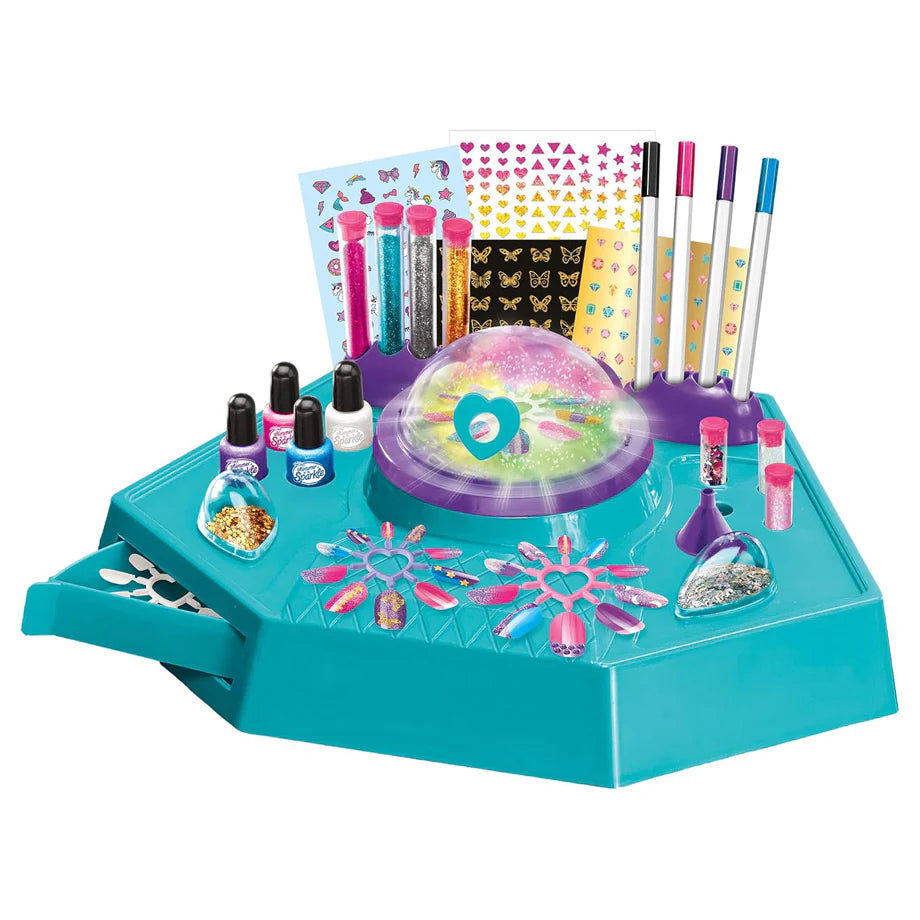 Cra-Z-Art Shimmer N' Sparkle Nail Art Studio Kit