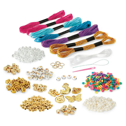 Cra-Z-Art Shimmer 'N Sparkle Sparkling A to Z Fashion Bracelets Making Kit