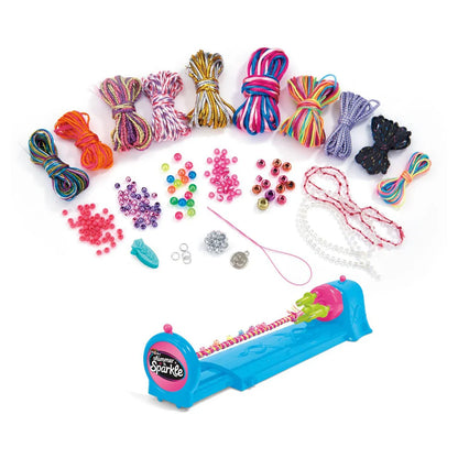 Cra-Z-Art Shimmer 'N Sparkle Twist & Wear Fashion Neon Bracelet Maker Kit
