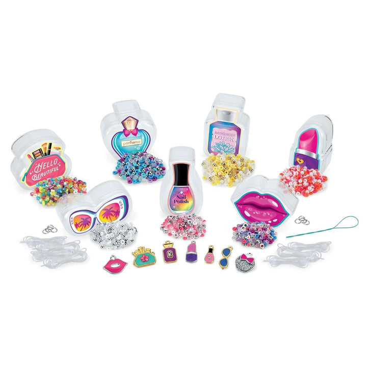 Cra-Z-Art Shimmer 'N Sparkle Mini Mania Beauty Charms Series 1 Bracelet Kit