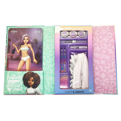 WOW Generation Splash and Create! Outfit Mixer Set