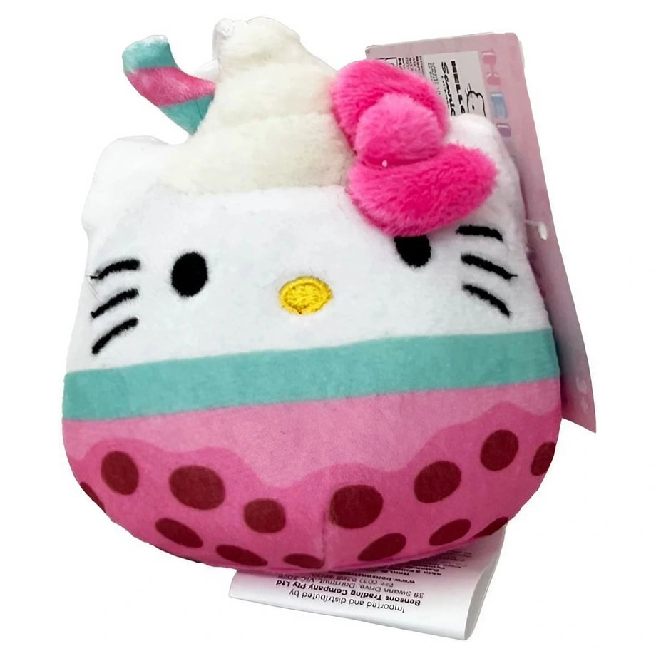 Hello Kitty Soft Clip-on Plush Toy (Assorted)
