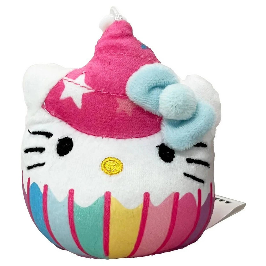 Hello Kitty Soft Clip-on Plush Toy (Assorted)