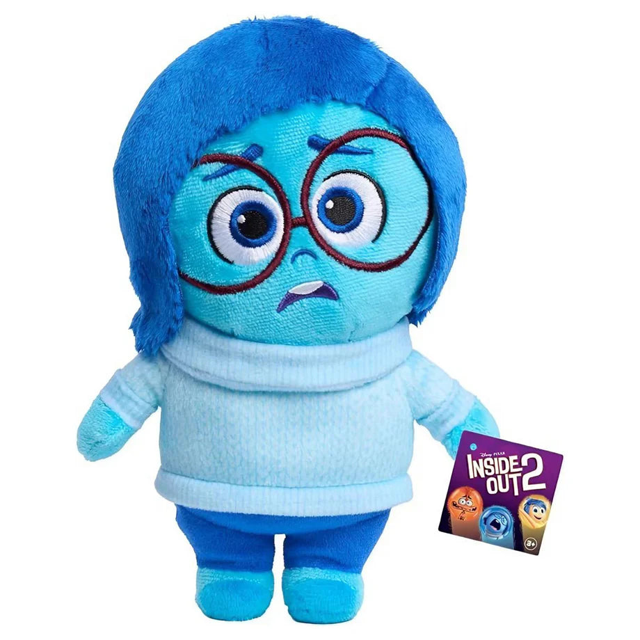 Disney Pixar Inside Out 2 Sadness Plush Toy