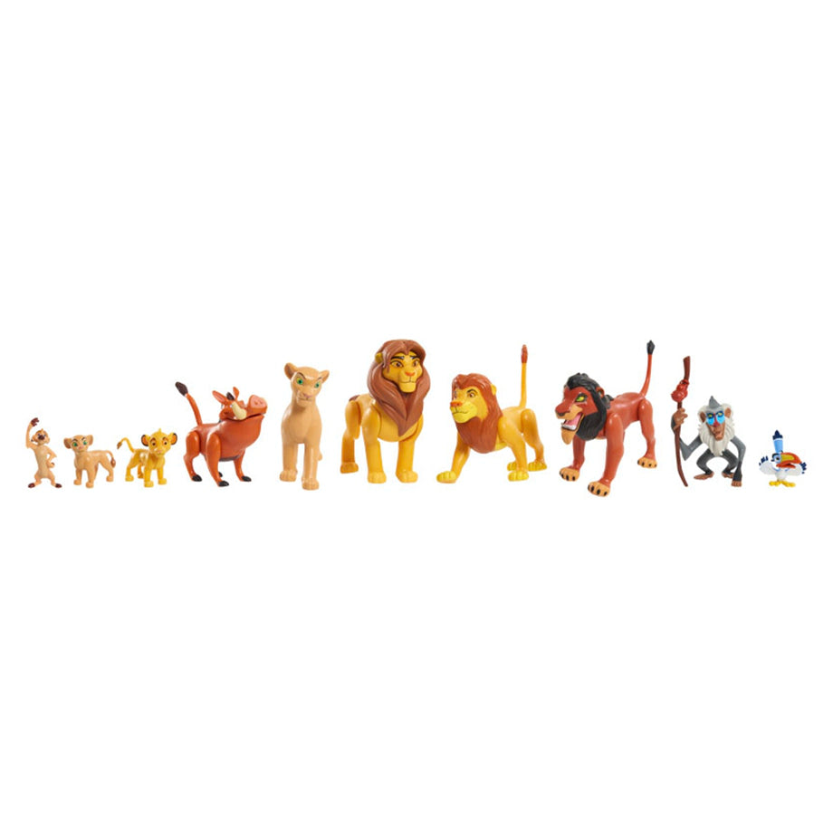 Disney The Lion King Deluxe Figure (Set of 10)