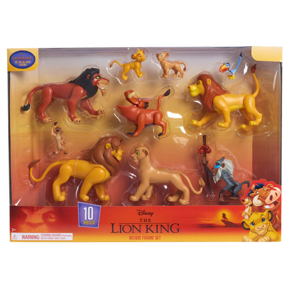 Disney The Lion King Deluxe Figure (Set of 10)