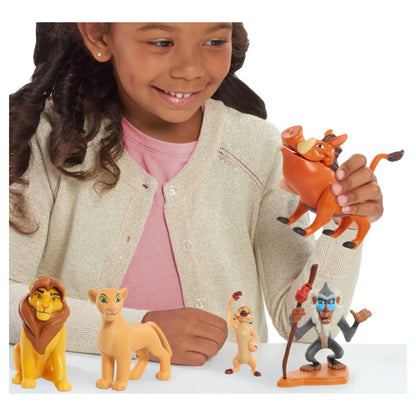 Disney The Lion King Deluxe Figure (Set of 10)