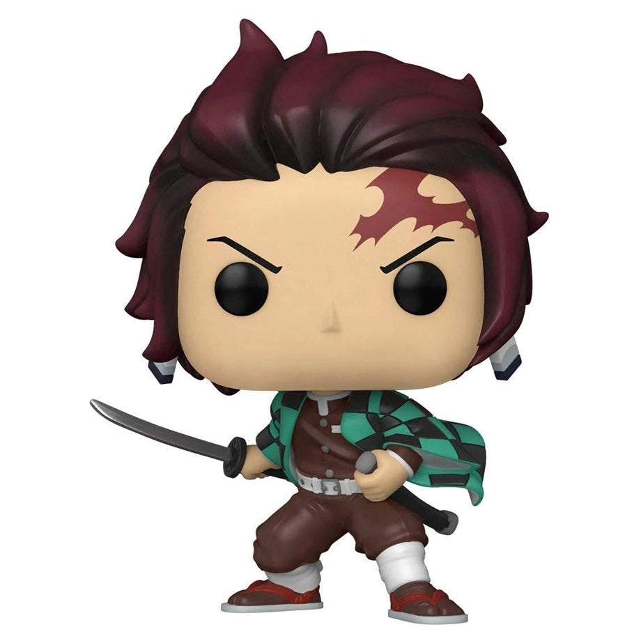 Funko POP! Animation Demon Slayer Tanjiro Kamado Vinyl Figure (25.4 cm)