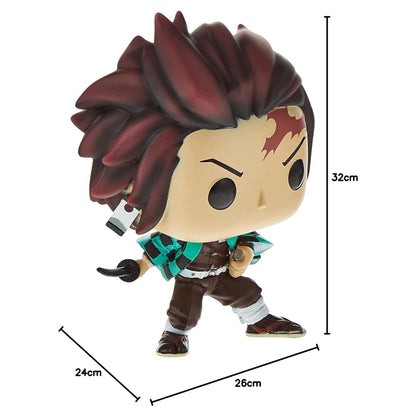 Funko POP! Animation Demon Slayer Tanjiro Kamado Vinyl Figure (25.4 cm)