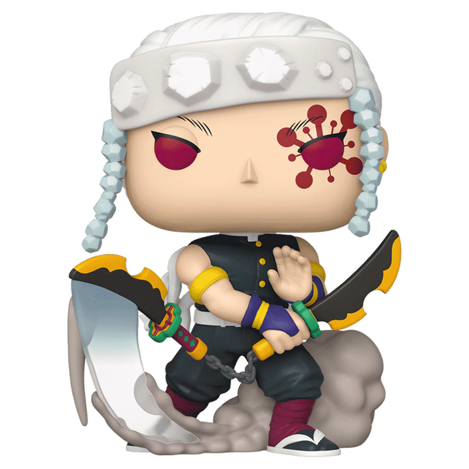 Funko POP! Animation Jumbo Tengen Uzui Vinyl Figure (24.6 cm)