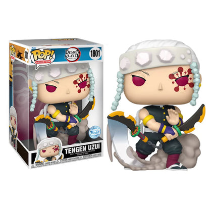 Funko POP! Animation Jumbo Tengen Uzui Vinyl Figure (24.6 cm)