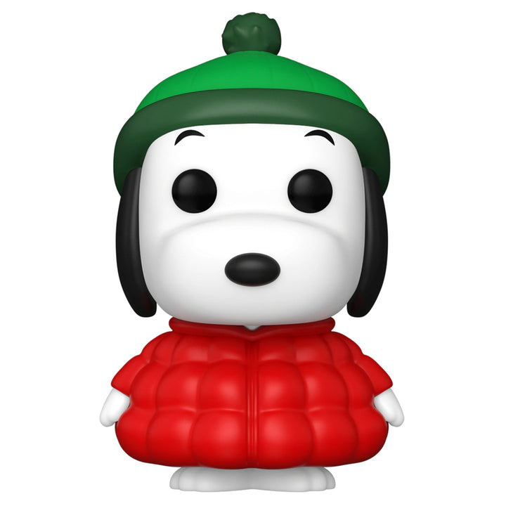 Funko POP! Television Snoopy in Puffer Jacket Vinyl Figure (Assorted)( 9.8 cm)