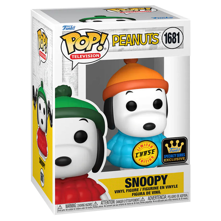 Funko POP! Television Snoopy in Puffer Jacket Vinyl Figure (Assorted)( 9.8 cm)