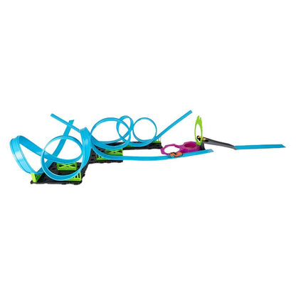 Maisto Adventure Force Cyber Racers 2-in-1 Track Set (36 Pieces)