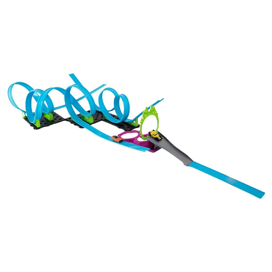 Maisto Adventure Force Cyber Racers 2-in-1 Track Set (36 Pieces)