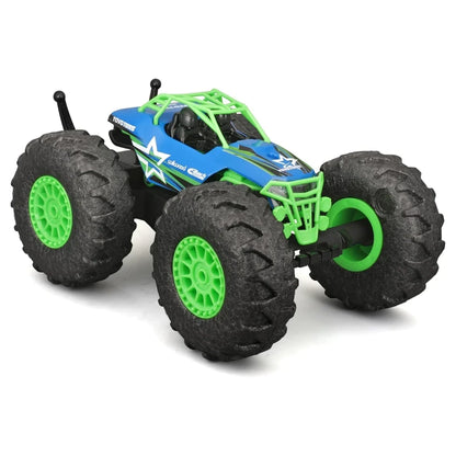 Maisto Tech Rock Hopper Pro Series RC Truck (27 x 18 x 15 cm, Blue/Green)