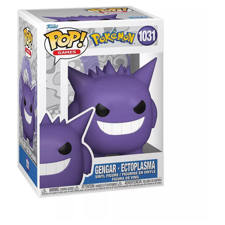 Funko POP! Games Pokemon Gengar Vinyl Figure (9 cm)