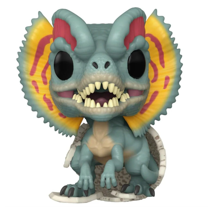Funko POP! MoviesJurassic Park Dilophosaurus Hatchling Vinyl Figure (7.5 cm)