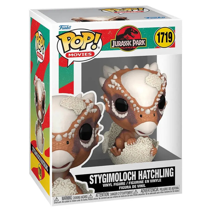 Funko POP! MoviesJurassic Park Stygimoloch Hatchling Vinyl Figure (9.4 cm)