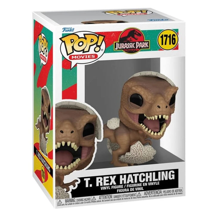 Funko POP! MoviesJurassic Park T. Rex Hatchling Vinyl Figure (8.13 cm)