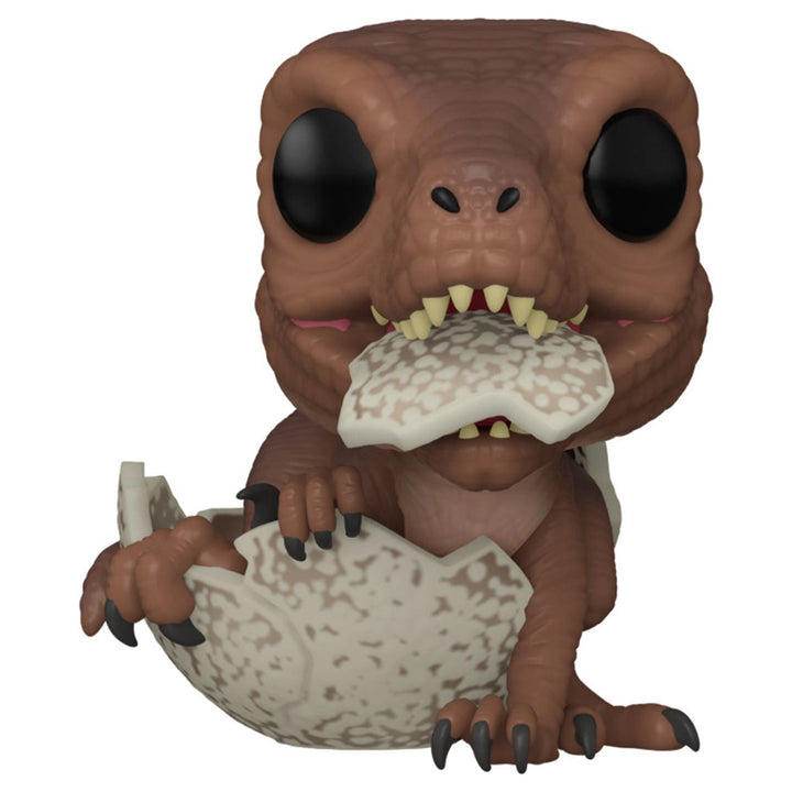 Funko POP! MoviesJurassic Park Velociraptor Hatchling Vinyl Figure (6.5 cm)