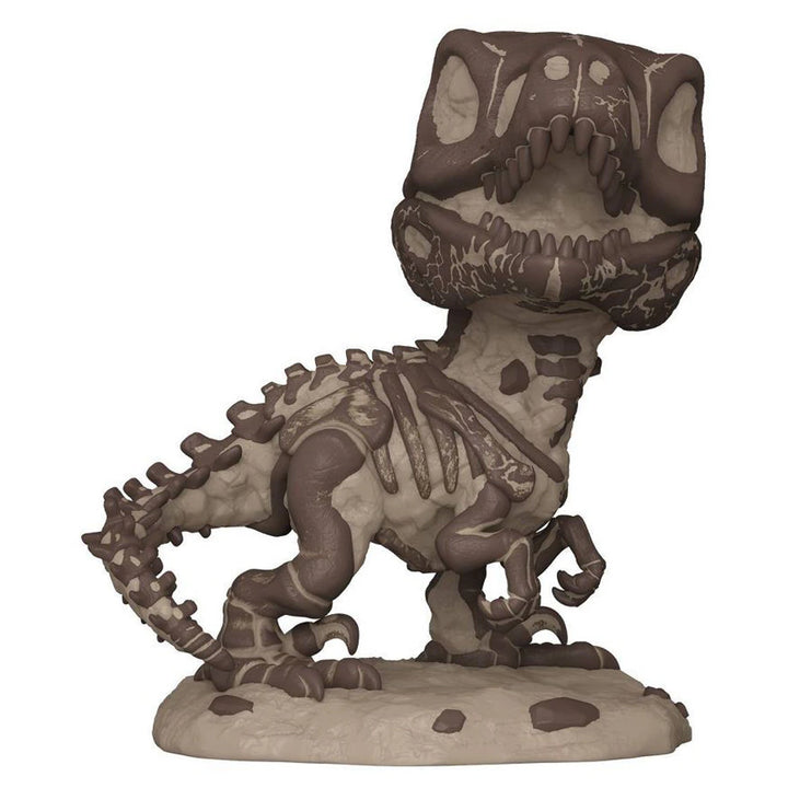Funko POP! MoviesJurassic World Velociraptor Fossil Vinyl Figure (13.46 cm)