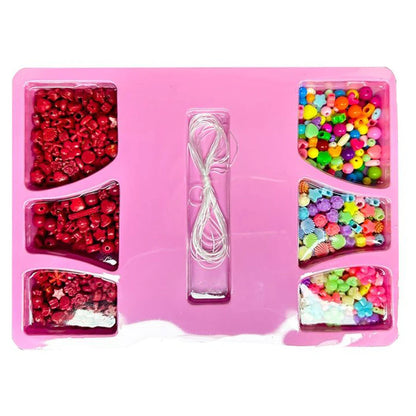 WeCool ILY DIY Swirl & Reveal Colorflow Bracelet Making Kit
