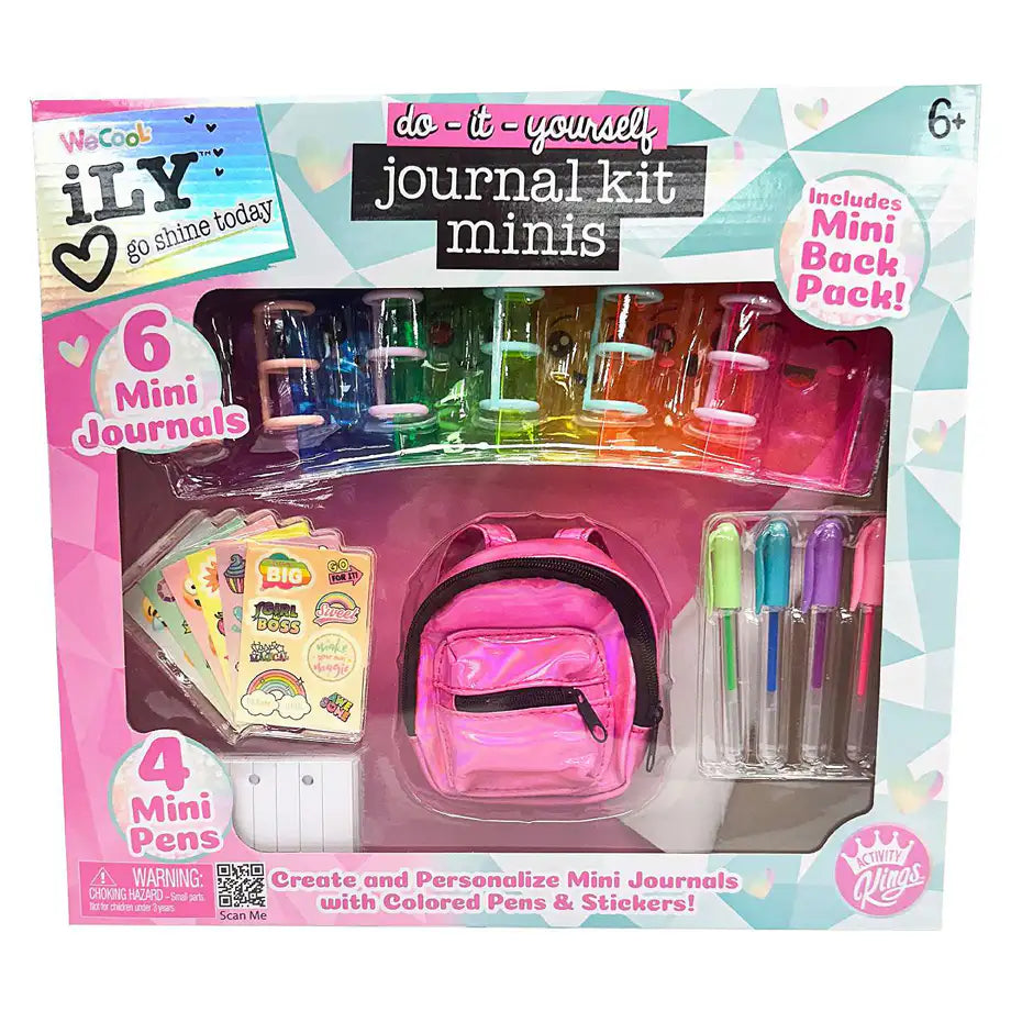 WeCool iLY Do-It-Yourself Journal Kit Minis