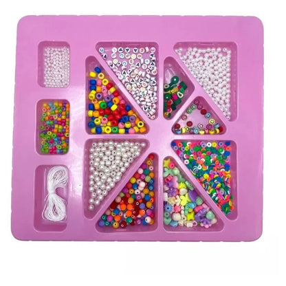 WeCool iLY DIY Beaded Phone Straps Craft Kit (950 Pieces)