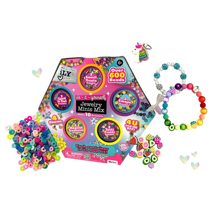 WeCool iLY Do-It-Yourself Jewelry Minis Mix Kit