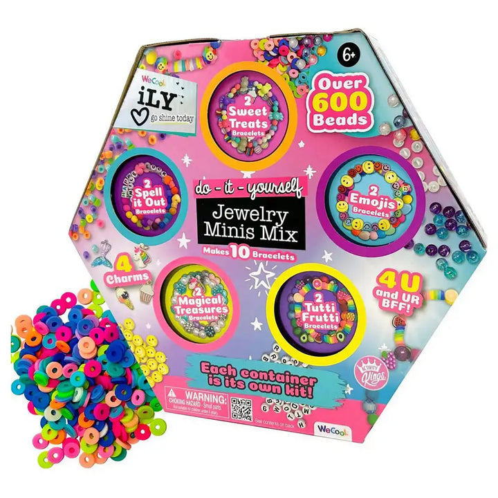 WeCool iLY Do-It-Yourself Jewelry Minis Mix Kit