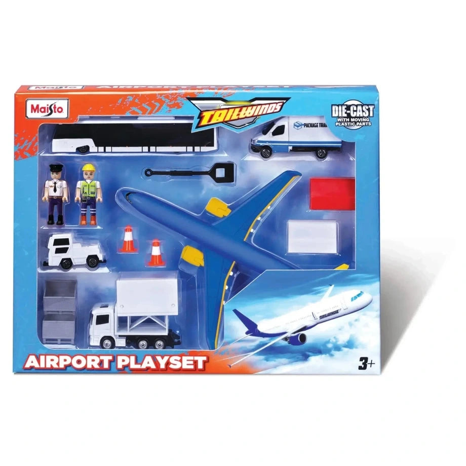 Maisto Tailwinds Airport Set (1:43)