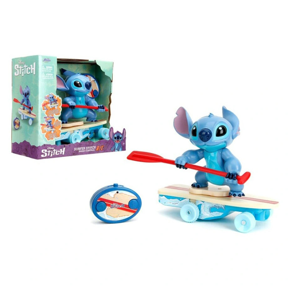 Disney Lilo & Stitch Surfer Stitch RC Toy (25 cm)
