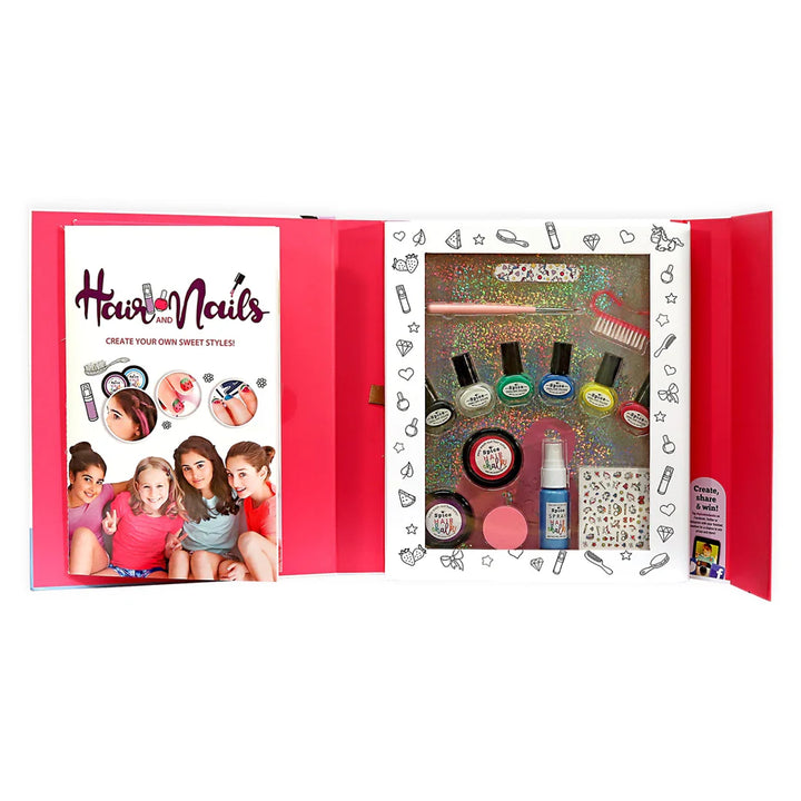 SpiceBOX Kits for Kids Fabulous Hair & Nails Beauty Kit