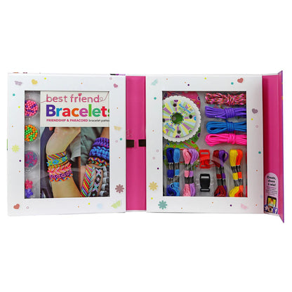 SpiceBOX Kits For Kids Best Friend Bracelets DIY Jewelry Kit
