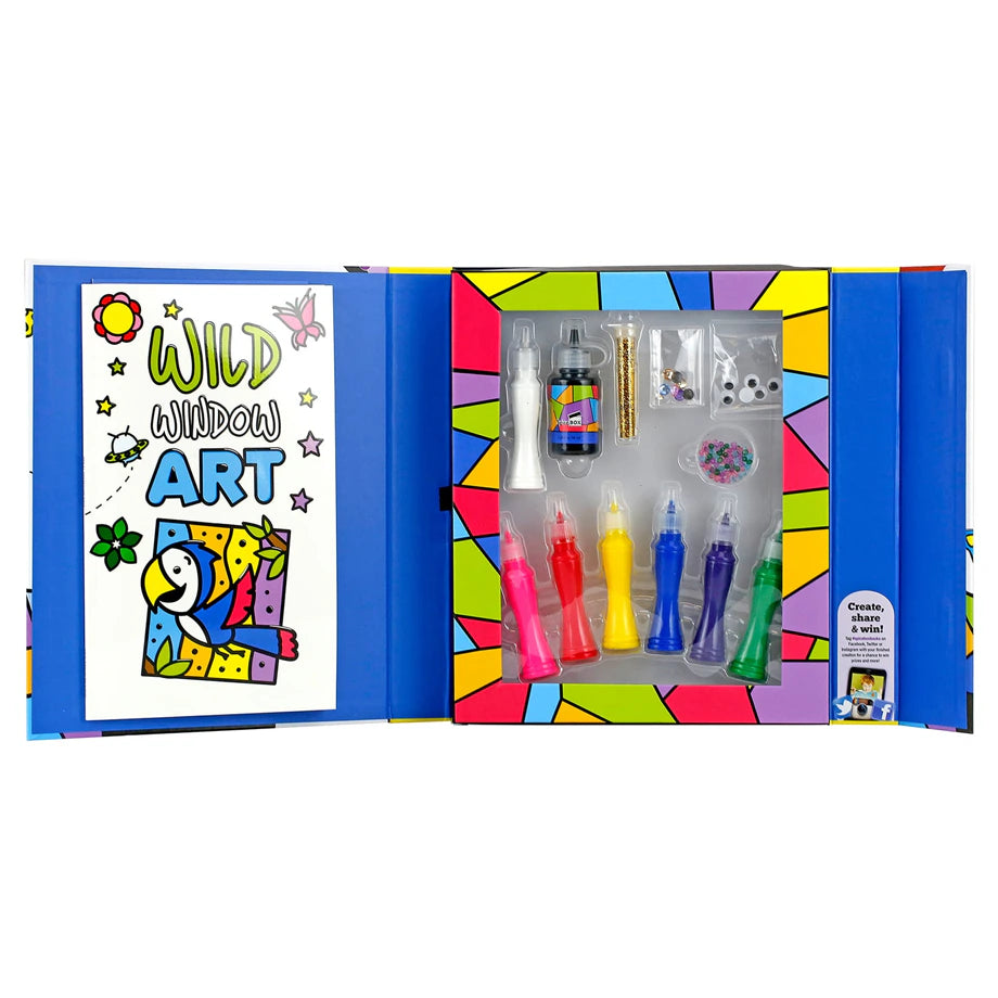 SpiceBOX Kits for Kids Window Art Activity Kit