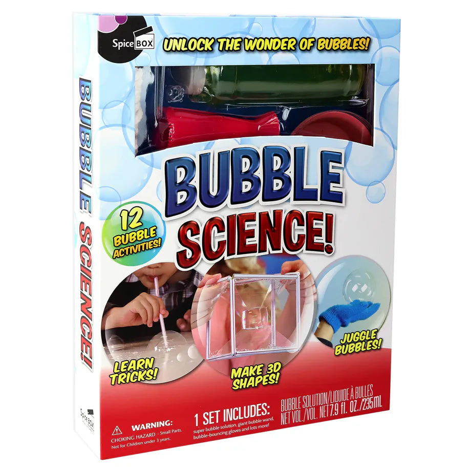 SpiceBOX Bubble Science Activity Kit