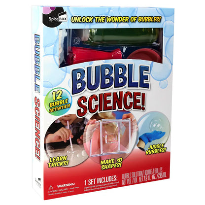 SpiceBOX Bubble Science Activity Kit