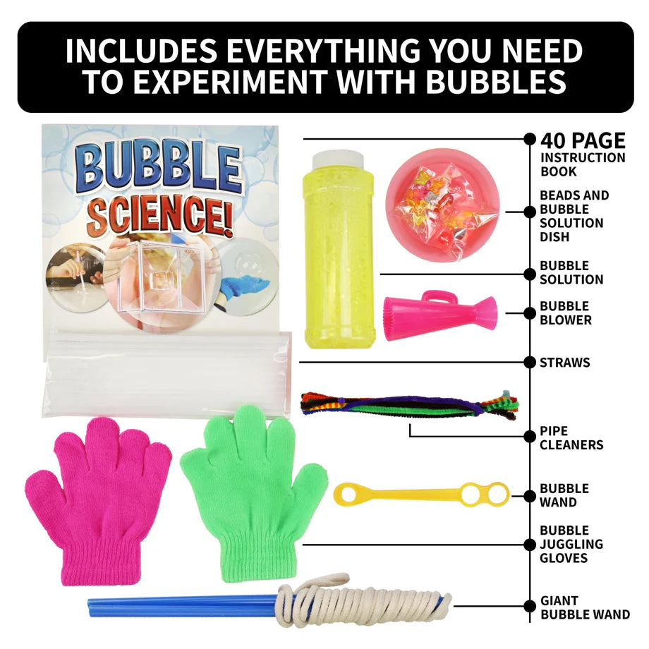 SpiceBOX Bubble Science Activity Kit
